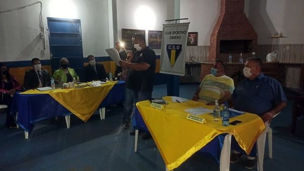 Reelecto como presidente del Club Sp. Obrero Eliodoro Ramón Cáceres