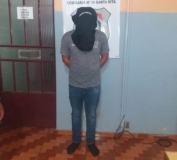 Detenido tras agredir a su pareja frente a sus hijas menores - ABC en el Este - ABC Color