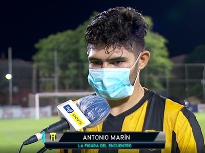 Antonio Marín desnivela en favor de otro festejo aurinegro