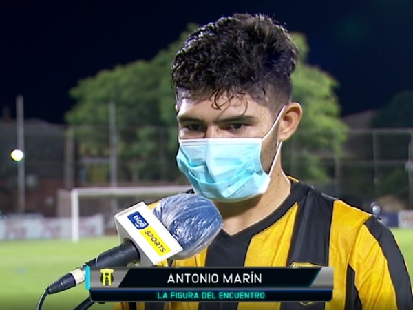 Antonio Marín desnivela en favor de otro festejo aurinegro
