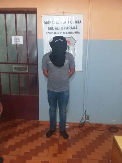 Detienen a un hombre que agredió brutalmente a su pareja frente a sus hijas