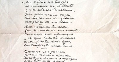 La Nación / “‘Muñeca’, una carta y una boda gris”