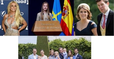 La Nación / Britney prisionera, nuevo bebé, Leonor se va de casa y habrá The Crown a la sueca
