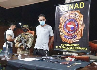 Detienen en San Bernardino a brasileño que tendrían vínculos con el Comando Vermelho - Nacionales - ABC Color