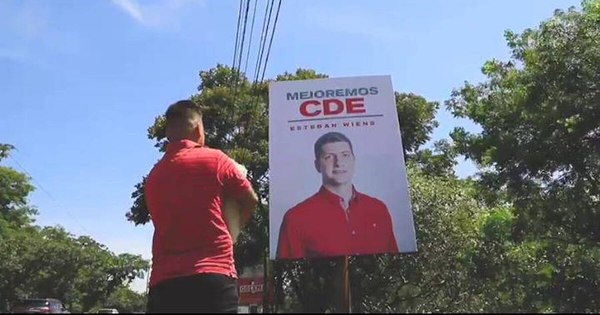 La Nación / Hijo del ministro de Obras viola las leyes electorales en CDE