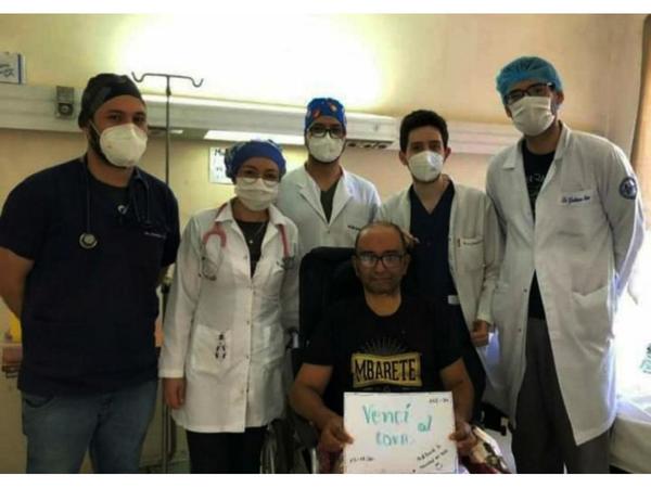 “Yo no tengo patología de base y aun así casi morí, el virus es real”
