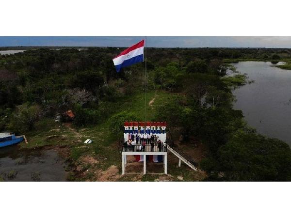 En Paso de Patria habilitan mirador entre los ríos Paraná y Paraguay
