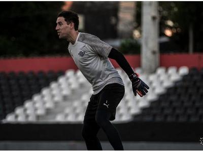 Martín Silva  retorna al arco  gumarelo