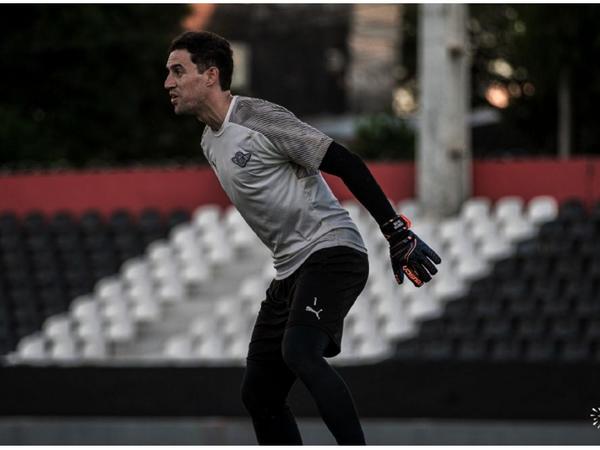 Martín Silva  retorna al arco  gumarelo