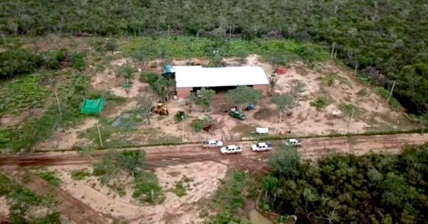 La Nación / Detectan pista clandestina utilizada por narcotraficantes