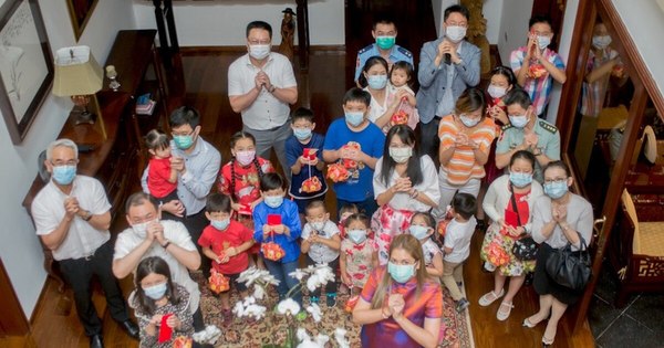 La Nación / Taiwán da la bienvenida al “Año del Buey” con celebraciones
