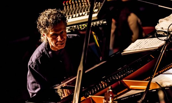 El alto voltaje de Chick Corea en el Guaraní