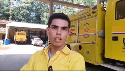 Crónica / Por llegar tarde a su laburo, bombero héroe ¡ fue echado!