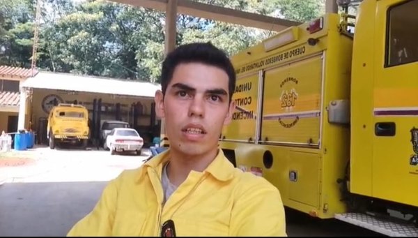 Crónica / Por llegar tarde a su laburo, bombero héroe ¡ fue echado!