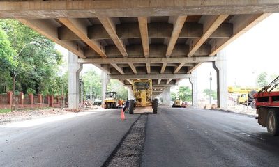 Primer Presidente y alternativas, aptas al tránsito vehicular pese a últimas lluvias