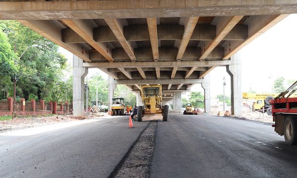 Primer Presidente y alternativas, aptas al tránsito vehicular pese a últimas lluvias