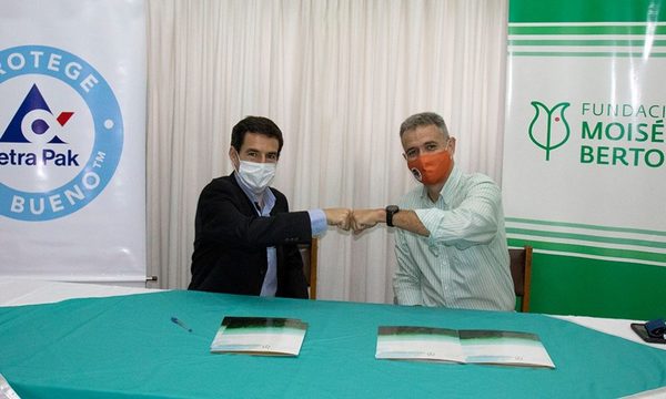 Fundación Moisés Bertoni y Tetra Pak se alían para impulsar la economía circular