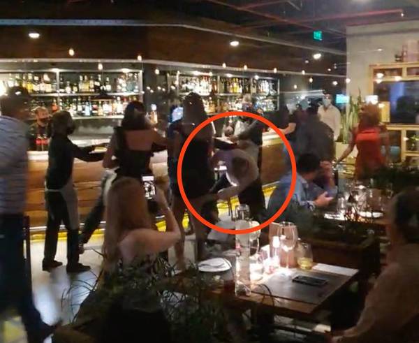 Escrachan a Villamayor en un restaurante y fue sacado a los empujones - ADN Digital