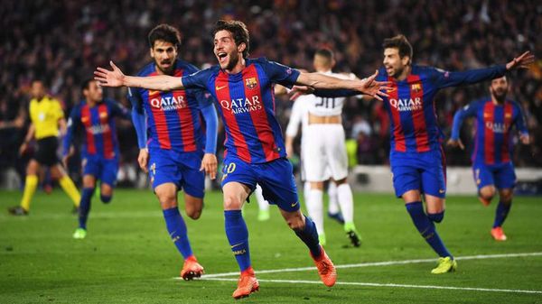 Cuatro años después, los recuerdos del 6-1 del Barça al PSG siguen frescos - Fútbol - ABC Color
