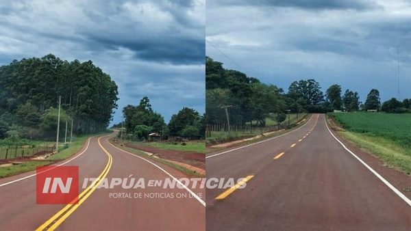 EDELIRA YA CUENTA CON CONEXIÓN ASFÁLTICA DESDE KM 28 A KM 65