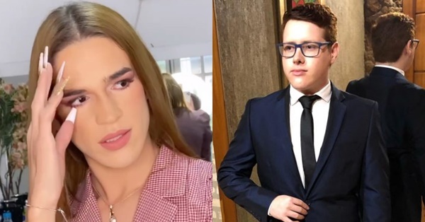 La Comadre se sometió al tremendo maquillaje de Hugo Aguilera