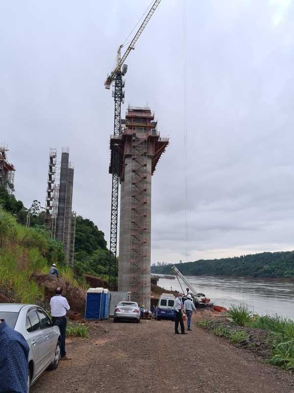 Verifican futura Área de Control Integrado del segundo puente en Presidente Franco