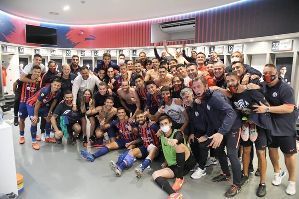 Con los Romero en cancha, San Lorenzo ganó en la Copa de la Liga