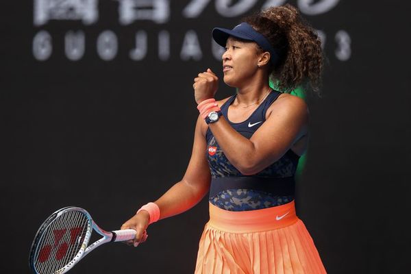 Osaka elimina a Muguruza, Halep y Serena se citan en cuartos - Tenis - ABC Color