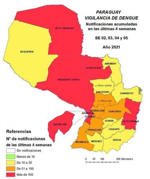 Se agrava situación del dengue con explosión de casos en Concepción