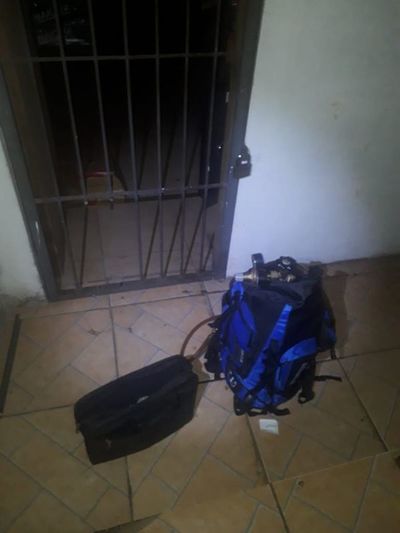 Ladrones abren caja fuerte vacía de un local de autorrepuestos - ABC en el Este - ABC Color