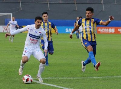 Luqueño – Nacional en el historial - Fútbol - ABC Color