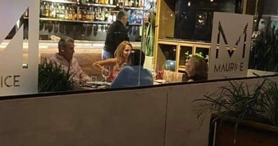 La Nación / Escrache a Villamayor: Así empezó la peor noche del hombre fuerte de Mario Abdo Benítez