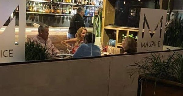 La Nación / Escrache a Villamayor: Así empezó la peor noche del hombre fuerte de Mario Abdo Benítez