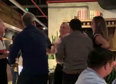 El hartazgo ciudadano se vio reflejado anoche durante el violento escrache a Juan Ernesto Villamayor, jefe de Gabinete de Presidencia