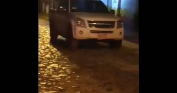 La Nación / Denuncian uso indebido de vehículo del MAG