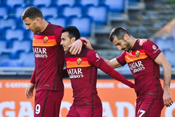 Roma vence a Udinese y regresa al podio - Fútbol - ABC Color