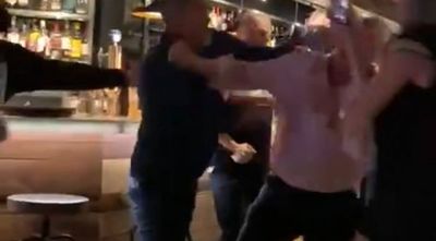 “No podíamos digerir la comida porque estaba él”