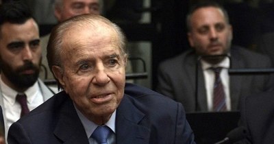 La Nación / Murió el expresidente de Argentina, Carlos Menem