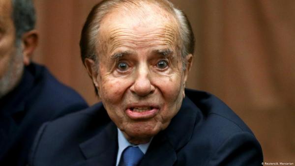 Carlos Menem falleció a los 90 años - Megacadena — Últimas Noticias de Paraguay