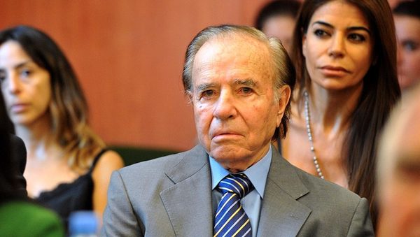 Murió Carlos Menem