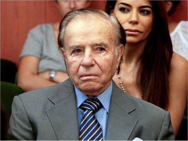 Fallece el ex presidente argentino Carlos Menem a los 90 años