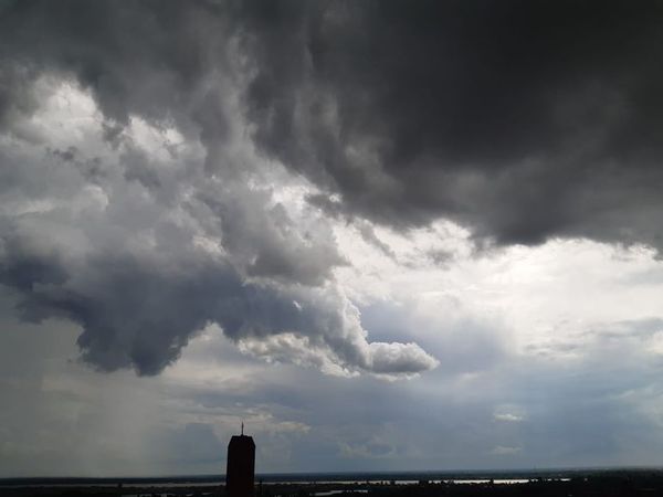 Renuevan alerta por tormentas para norte y centro de Paraguay - Nacionales - ABC Color