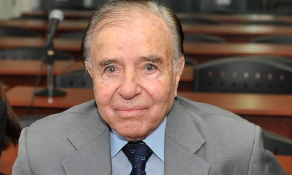 Murió el expresidente argentino Carlos Menem