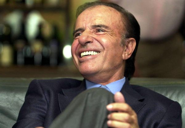 Murió el expresidente argentino Carlos Menem
