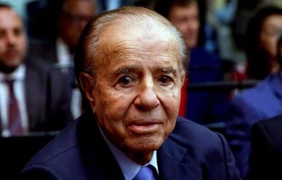 Murió Carlos Menem, ex presidente argentino | OnLivePy