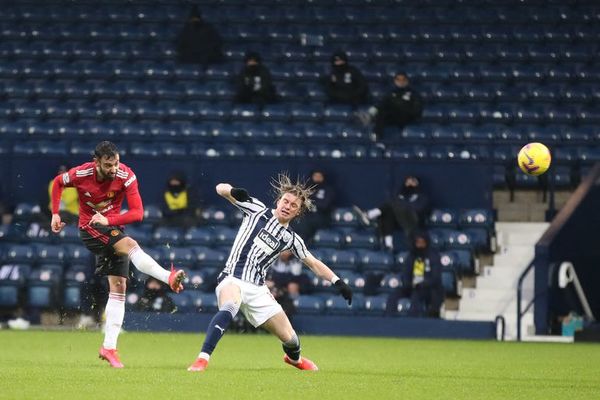El United solo iguala ante el West Brom, pista libre para el City - Fútbol - ABC Color