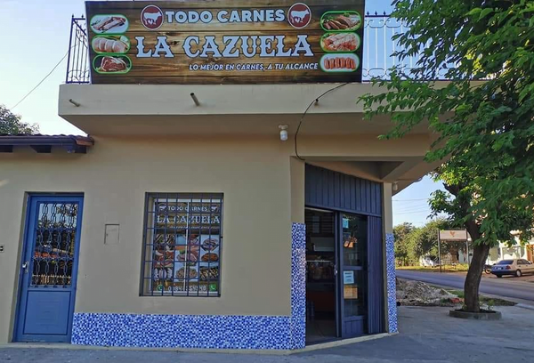 Delincuentes roban local de productos cárnicos - Noticiero Paraguay