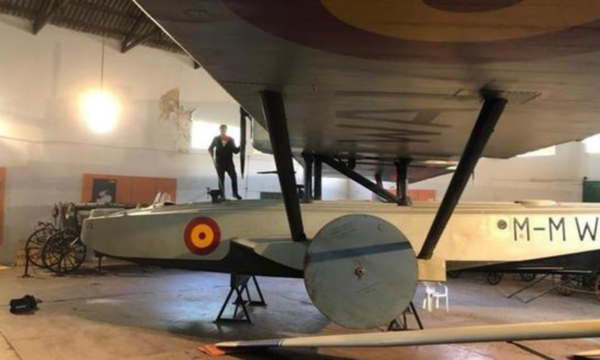 Primer avión que acabó el viaje de Europa a Sudamérica brilla 95 años después | El Independiente
