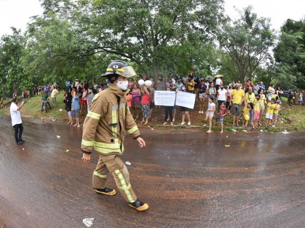 Comuna de Asunción no aporta lo comprometido para los bomberos