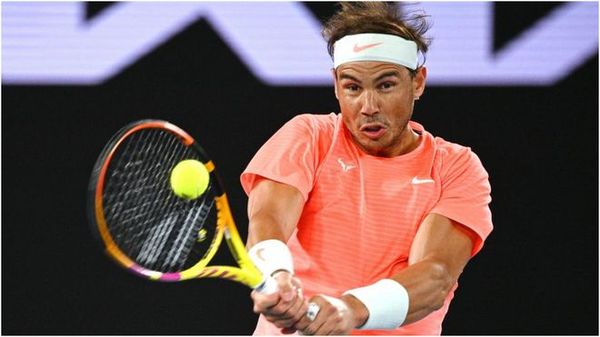 Nadal buscará el lunes ante Fognini los cuartos en Australia - Tenis - ABC Color